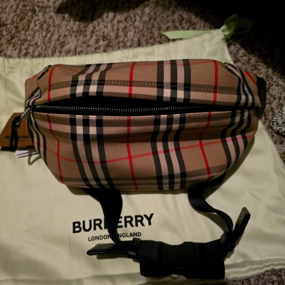 Burberry belt bag